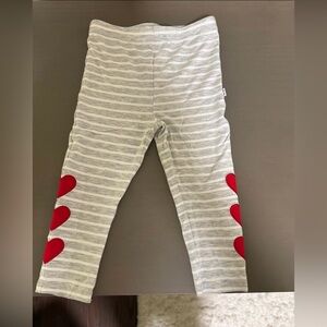 Little Sleepies 18-24 month Heart Leggings